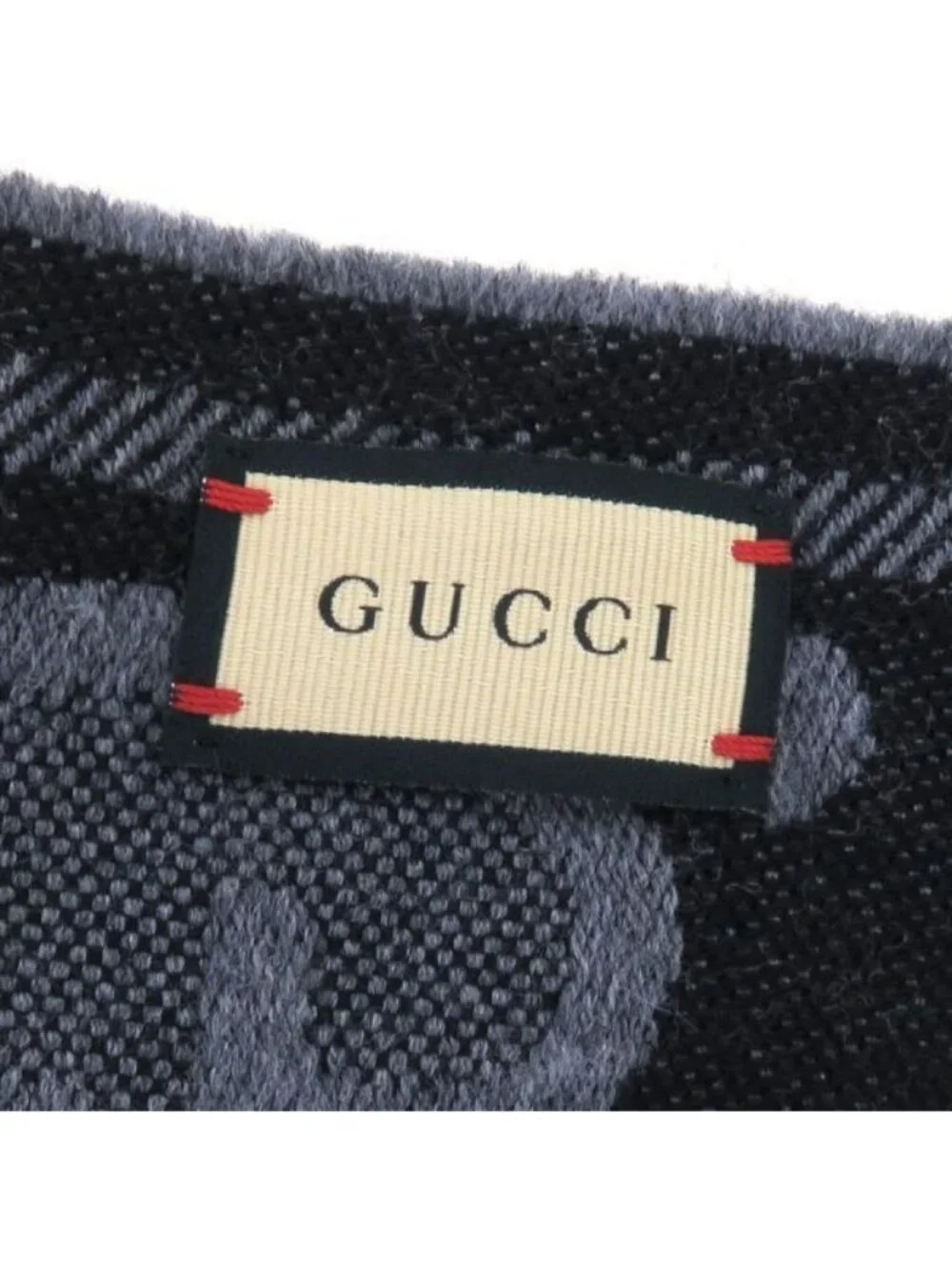 Gucci Scarf Scarves Gray